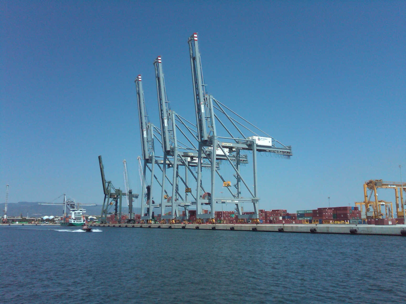 Quay Cranes