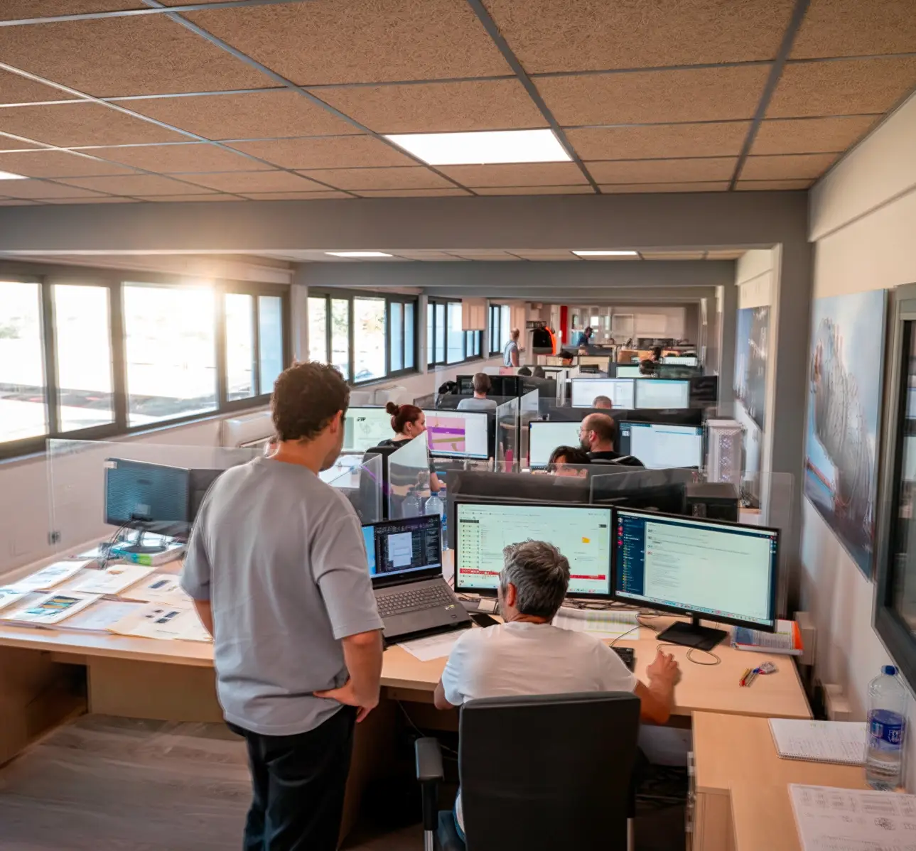  In-house engineering